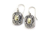 Samuel B. EARRING Reign Earrings Silver And Gold