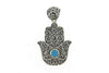 Samuel B. PENDANT Ruwhi Pendant Sleeping Beauty Turquoise