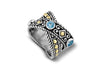 Ramu Ring- Blue Topaz