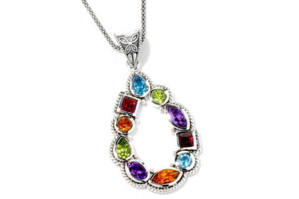 Samuel B. PENDANT Riviera Pendant Multi