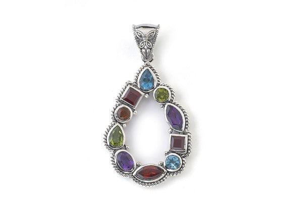 Samuel B. PENDANT Riviera Pendant Multi