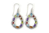 Samuel B EARRING Riviera Teardrop Earrings Multi