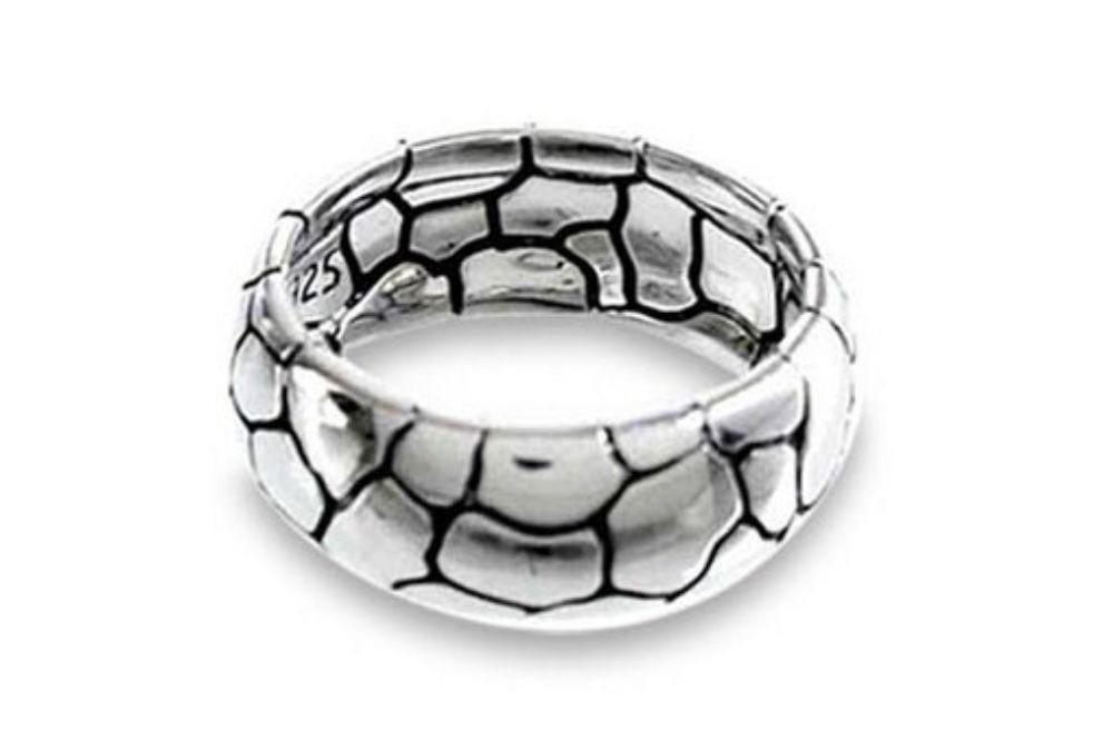 Samuel B RING Road Less Traveled Ring Silver / 7