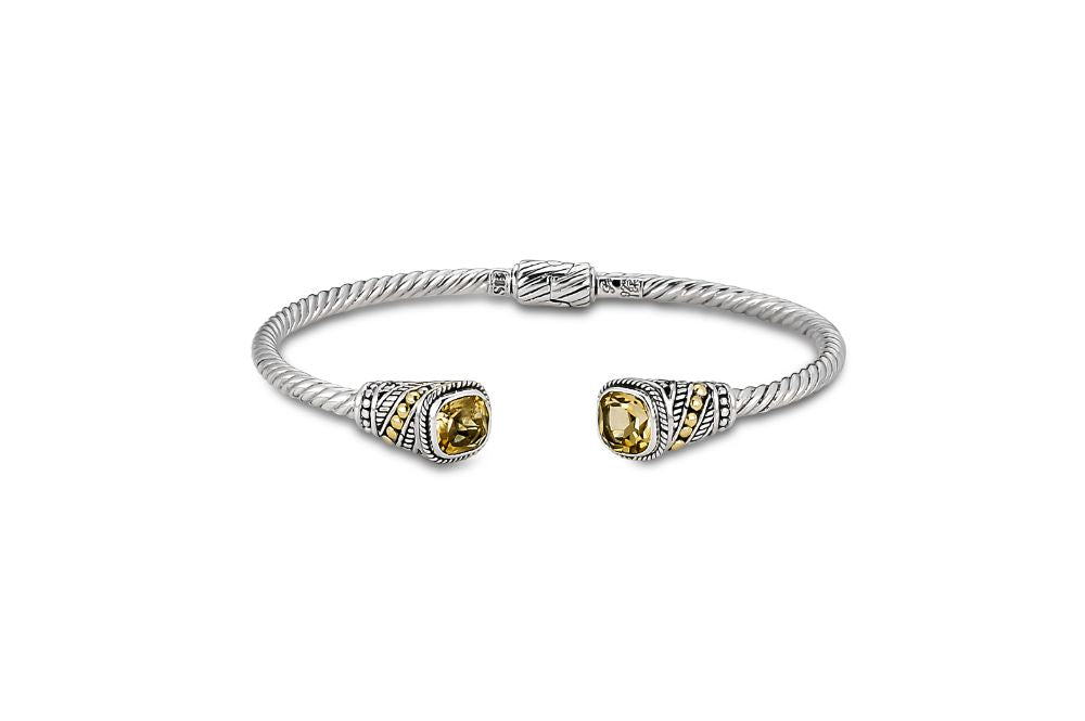 Saboke Bangle- Citrine