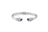 Samuel B BANGLE Sakala Bangle Amethyst