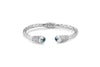 Samuel B. BANGLE Sakala Bangle- Blue Topaz Blue Topaz