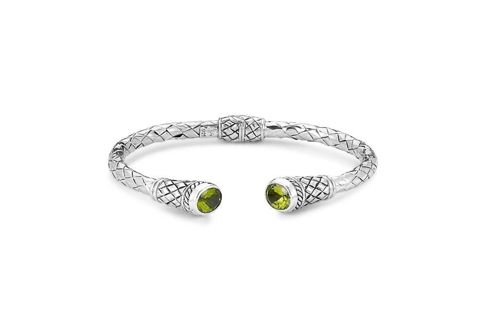 Samuel B. BANGLE Sakala Bangle- Peridot Peridot