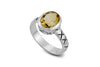 Salah Ring- Citrine