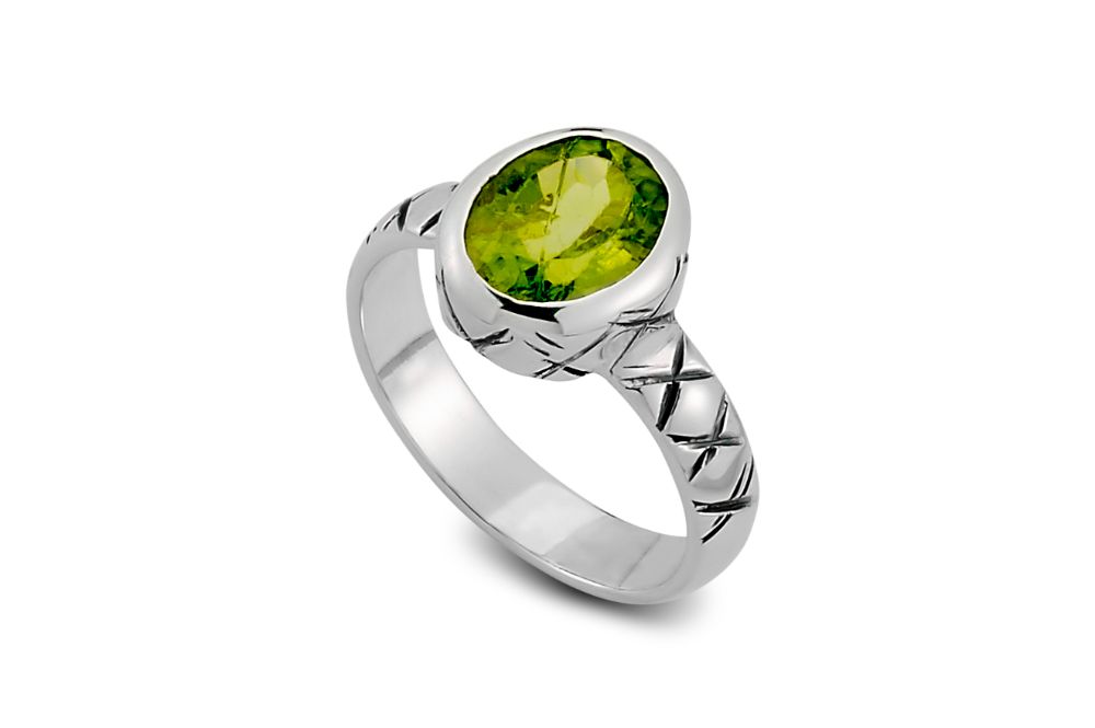 Salah Ring- Peridot