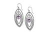 Samuel B. EARRING Samaya Earrings- Amethyst Amethyst