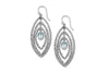 Samuel B. EARRING Samaya Earrings- Blue Topaz Blue Topaz