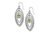 Samuel B. EARRING Samaya Earrings- Peridot Peridot