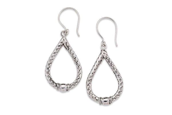 Samuel B. EARRING Samui Earrings Silver