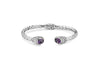 Samuel B. BANGLE Sanur Bangle- Amethyst Amethyst