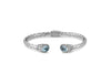 Samuel B BANGLE Sanur Bangle Blue Topaz