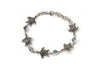 Samuel B BRACELET Sea Turtle Strand Bracelet Blue Topaz