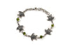 Samuel B. BRACELET Sea Turtle Strand Bracelet- Peridot Peridot