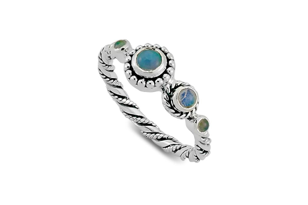 Sebali Ring- Opal