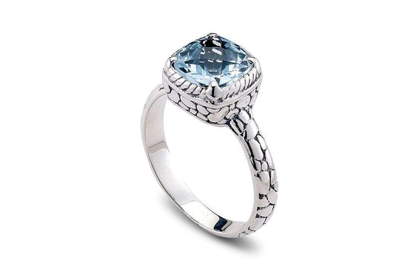 Samuel B. RING Segara Ring- Blue Topaz Blue Topaz / 5