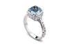 Samuel B. RING Segara Ring- Blue Topaz Blue Topaz / 5