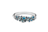 Serendipity Bangle- Blue Multi