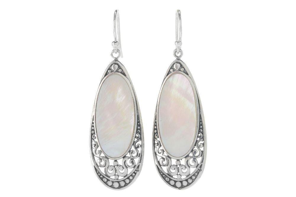 Samuel B. EARRING Serenity Earrings- Mother Of Pearl Mother Of Pearl