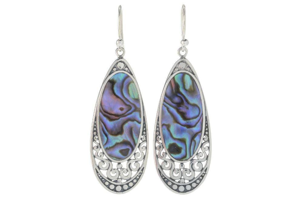 Samuel B EARRING Serenity Earrings Paua