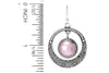 Samuel B. EARRING Serra Earrings- Pink Pearl Pink Pearl