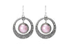 Samuel B. EARRING Serra Earrings- Pink Pearl Pink Pearl