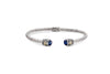 Samuel B. BANGLE Sienna Bangle- Blue Pearl Blue Pearl