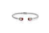 Samuel B. BANGLE Sienna Bangle- Coral Coral