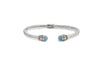 Samuel B. BANGLE Sienna Bangle- Larimar Larimar