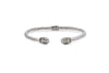 Samuel B. BANGLE Sienna Bangle- Pink Pearl Pink Pearl