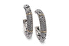 Samuel B. EARRING Simpai Earrings- White Topaz White Topaz