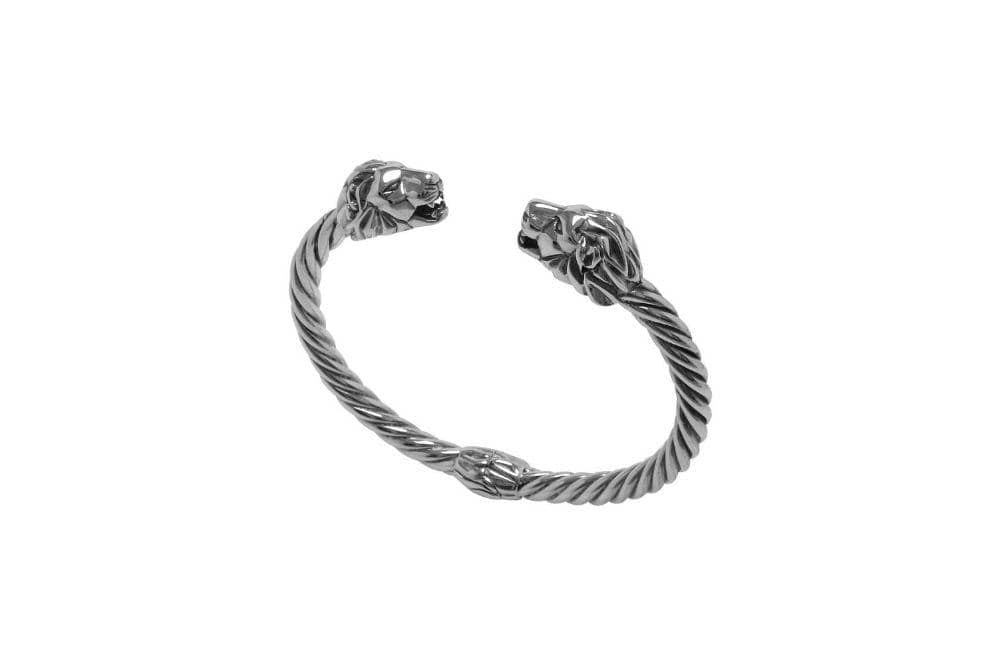 Samuel B BANGLE Singa Bangle Silver