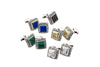 Samuel B. CUFFLINK Solomon Cufflinks- Onyx Onyx