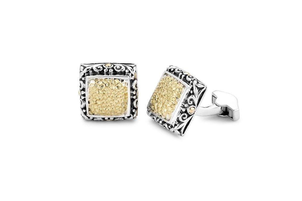 Samuel B CUFFLINK SOLOMON CUFFLINKS GOLD