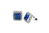 Samuel B CUFFLINK SOLOMON CUFFLINKS LAPIS