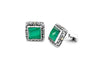 Samuel B CUFFLINK SOLOMON CUFFLINKS MALACHITE