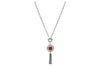 Samuel B. NECKLACE Sonora Necklace- Carnelian Carnelian