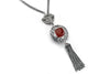 Samuel B. NECKLACE Sonora Necklace- Carnelian Carnelian