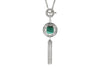 Samuel B. NECKLACE Sonora Necklace- Malachite Malachite