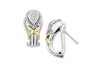 Samuel B EARRING Sukawati Earrings Diamond