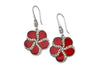 Samuel B. EARRING Sumba Earrings- Coral Coral