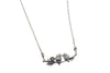 Samuel B. NECKLACE Sweet Songbirds Pendant Silver And Gold