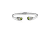 Saboke Bangle- Peridot