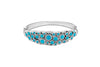 Sari Bangle- Turquoise