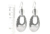 Samuel B EARRING Secret Scroll Earrings Silver