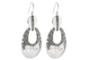 Samuel B EARRING Secret Scroll Earrings Silver