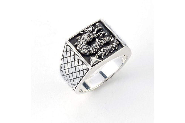 Samuel B. RING Shanghai Ring Silver / 7